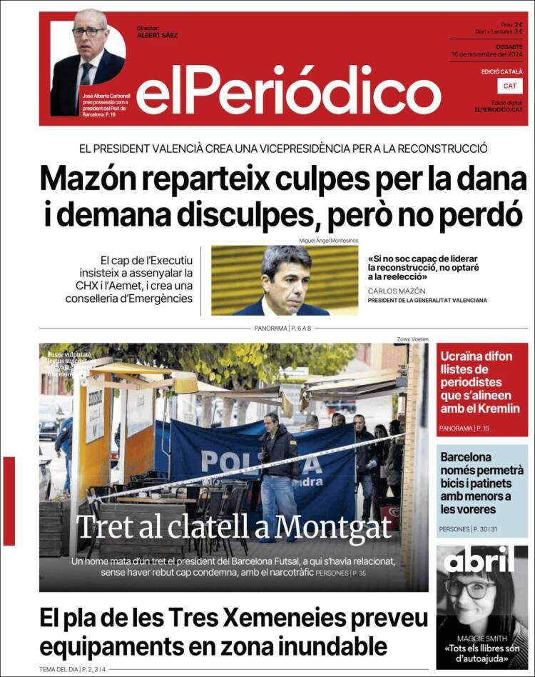 'El Periódico' 16 'El Periódico' 16