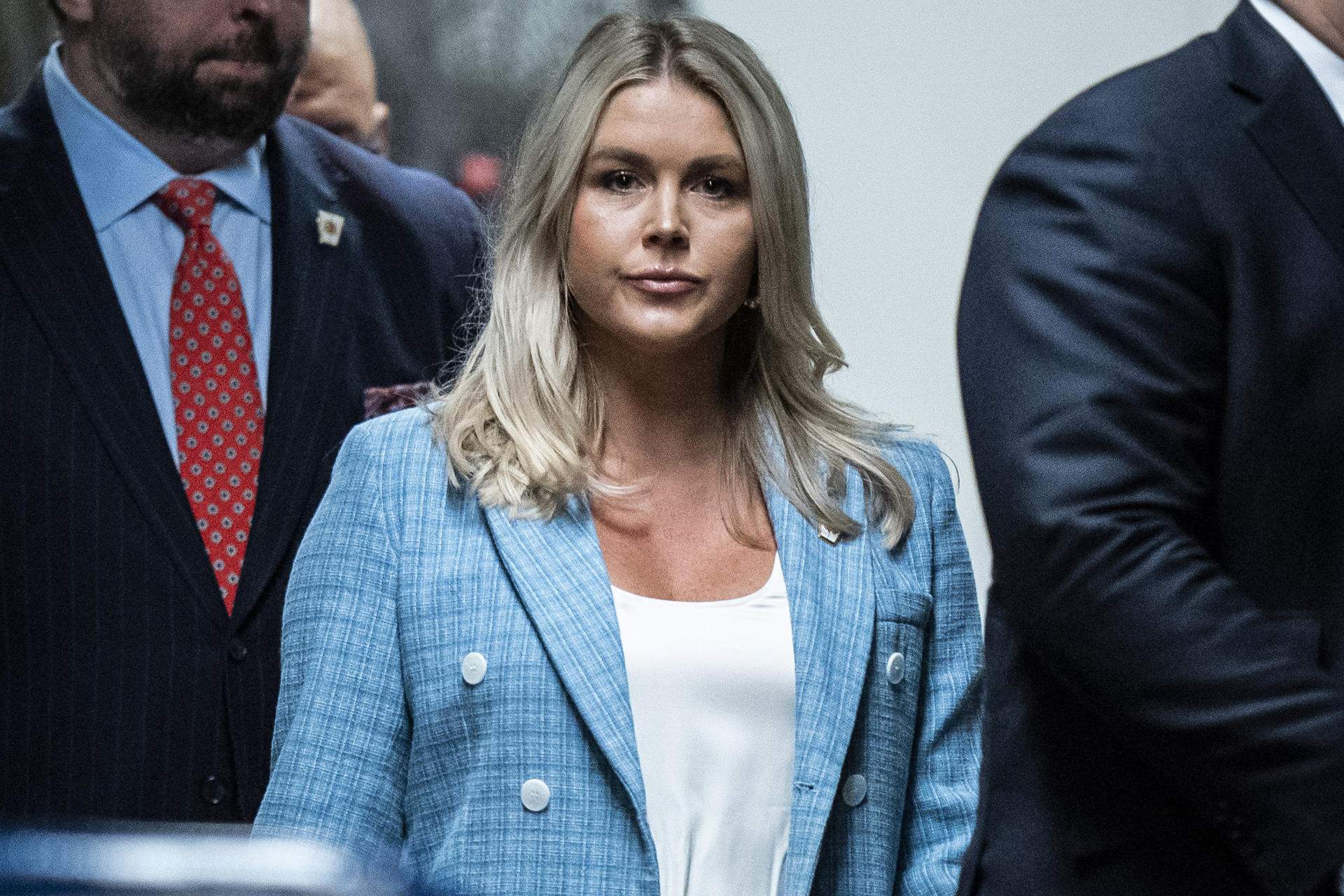 Trump nombra a la portavoz de la Casa Blanca más joven en el cargo: su jefa de prensa, Karoline Leavitt
