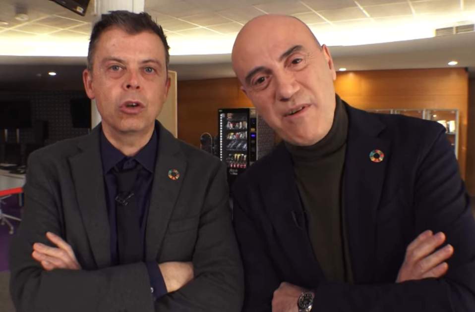 Francesc|Francisco Mauri y Tomàs Molina / YouTube Francesc|Francisco Mauri y Tomàs Molina / YouTube