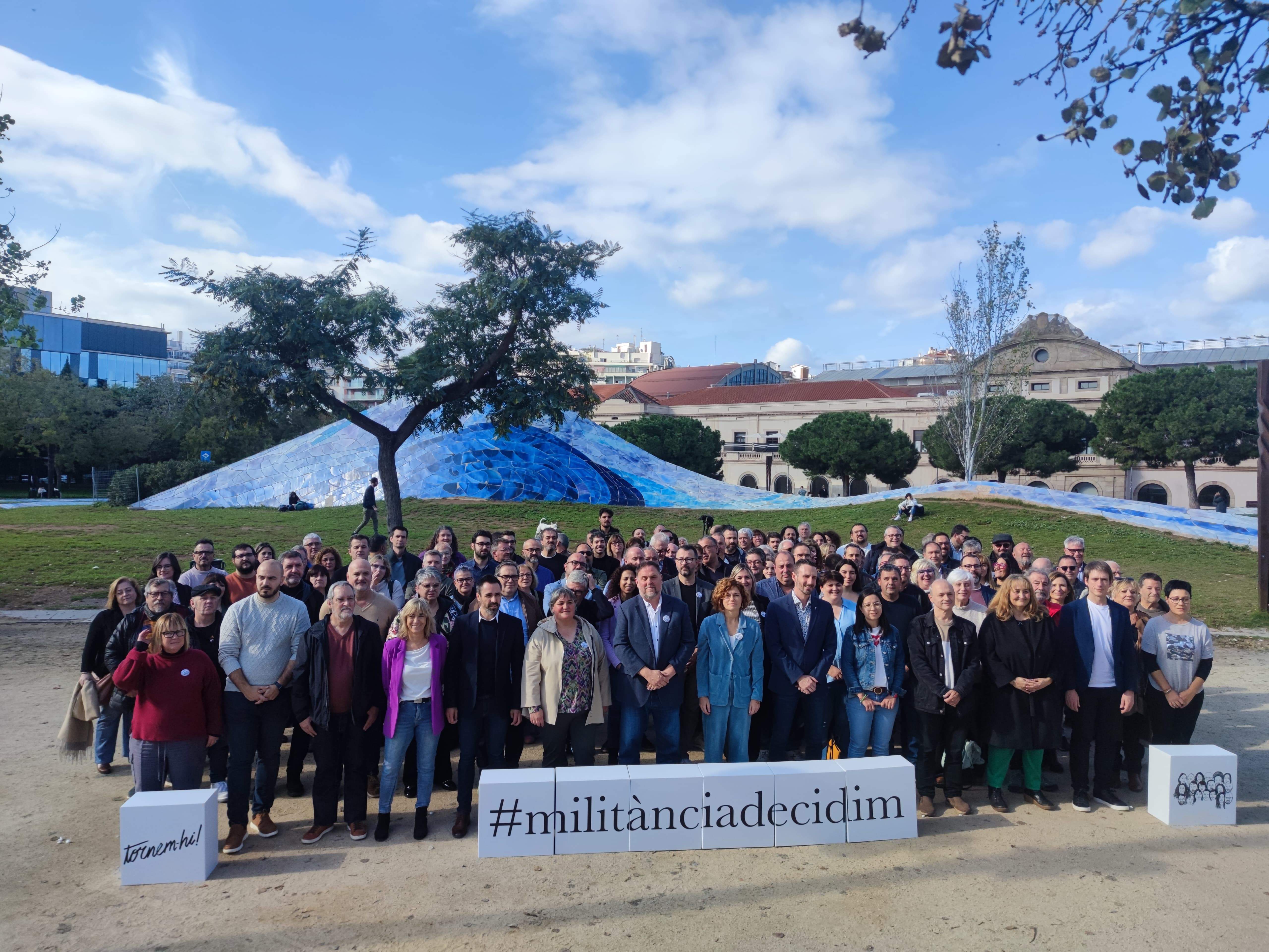 Junqueras inicia la campaña para el congreso de ERC exhibiendo músculo municipal con el 40% de los electos
