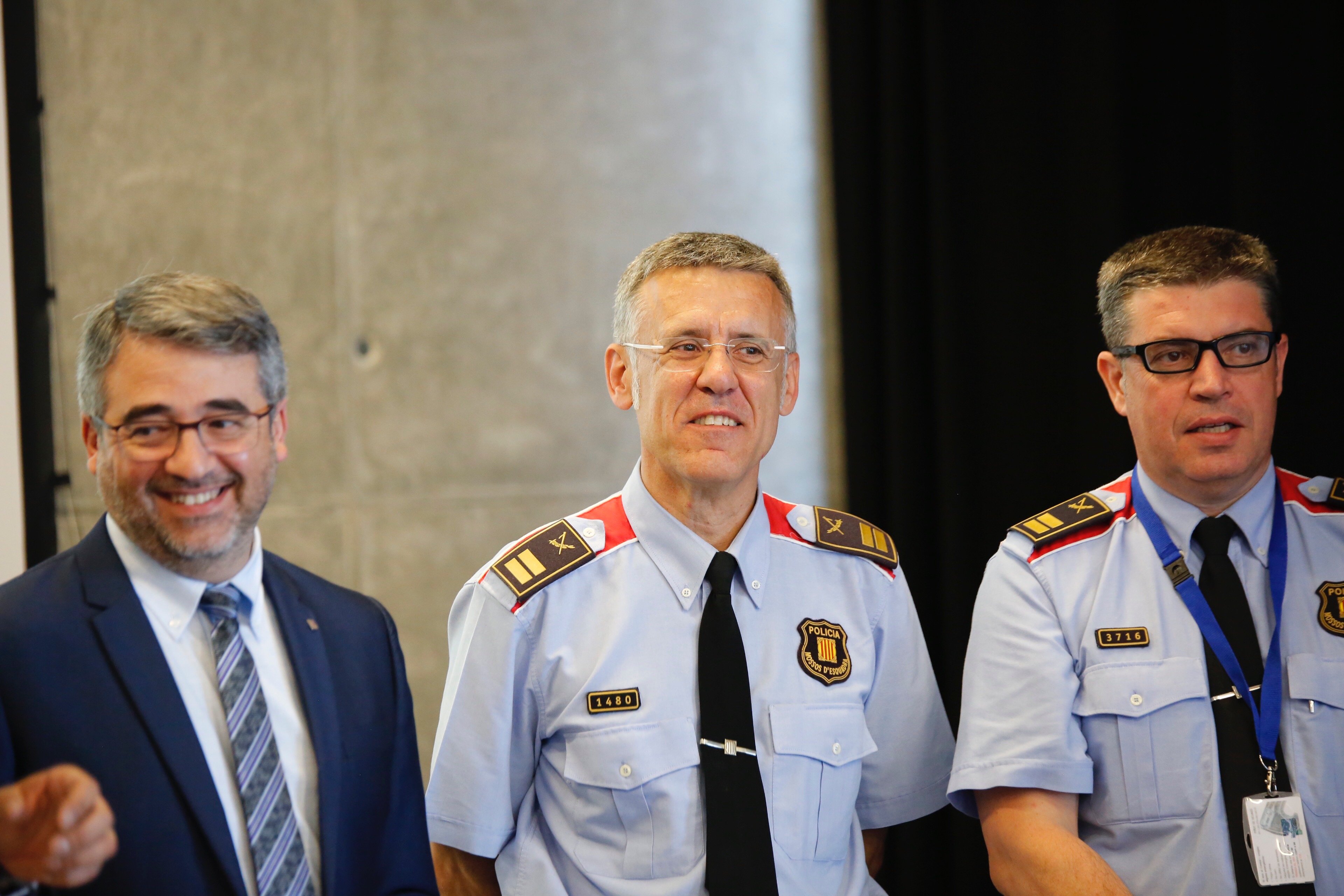 Miquel Esquius, nuevo jefe de los Mossos d'Esquadra