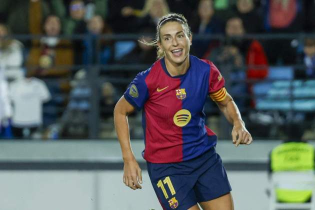 Alexia Putellas Barça femenino / Foto: EFE Alexia Putellas Barça femenino / Foto: EFE