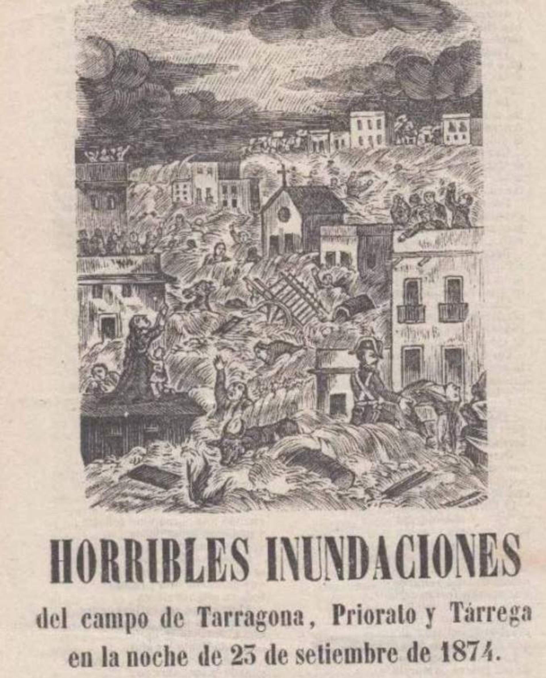 Els Eixaders: un pueblo y su gente desaparecidos para siempre con la DANA de 1874