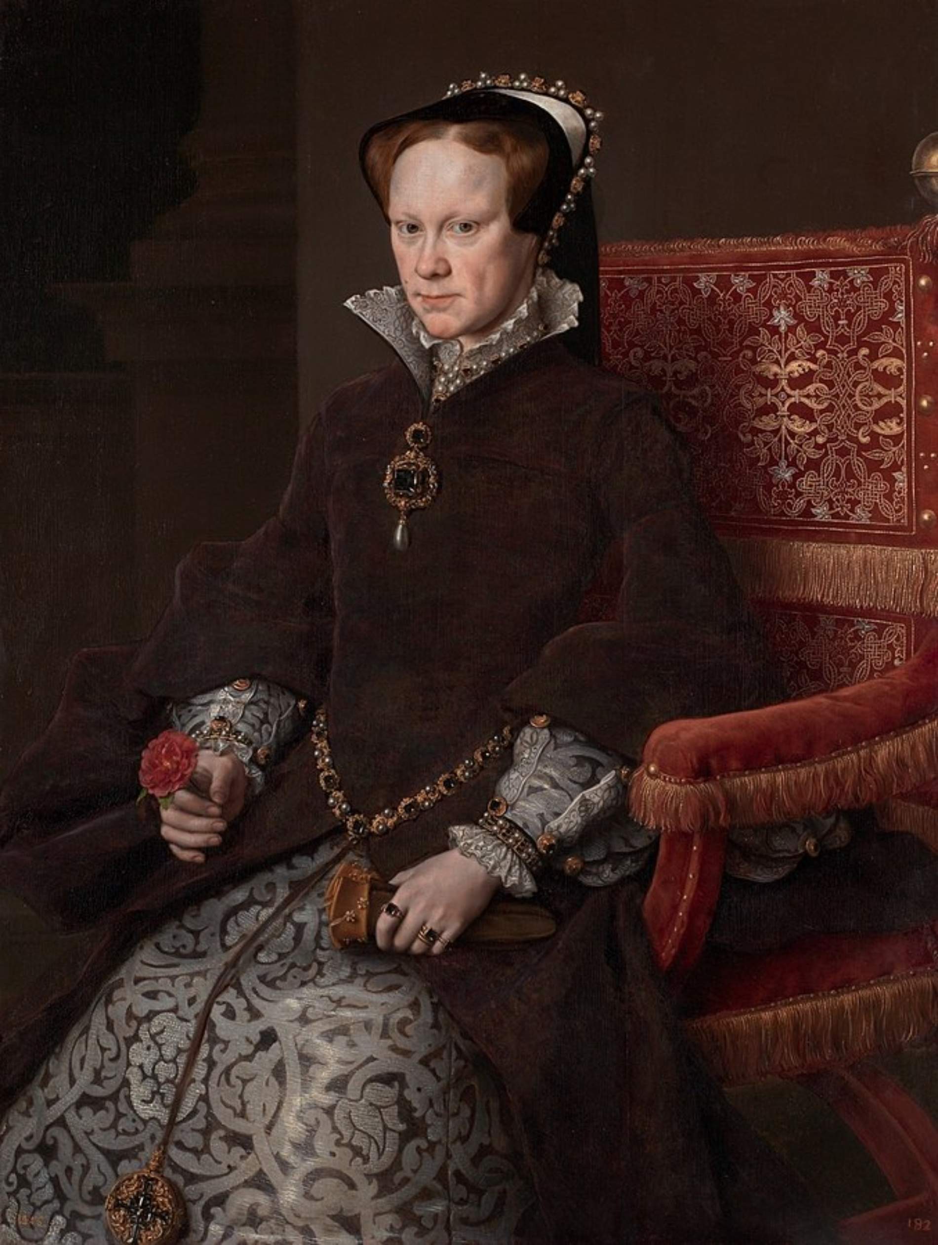 Muere María Tudor, "Bloody Mary", la sanguinaria nieta de Fernando el Católico