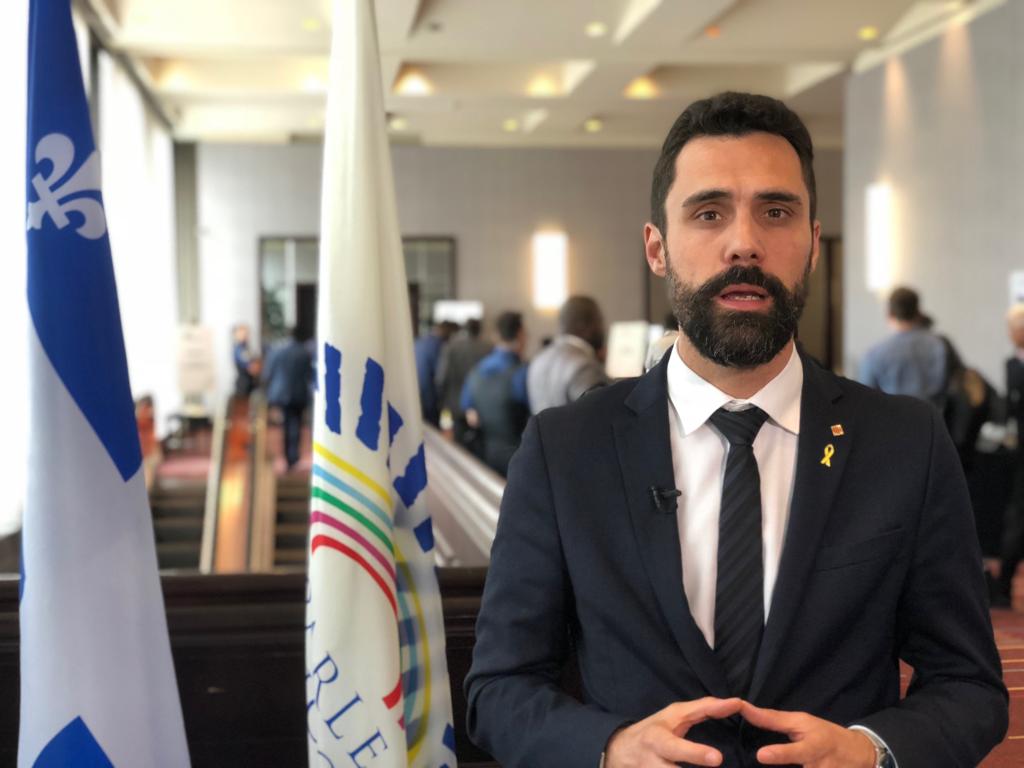 Torrent denuncia “la voluntat d’adulterar les majories parlamentàries” del Suprem