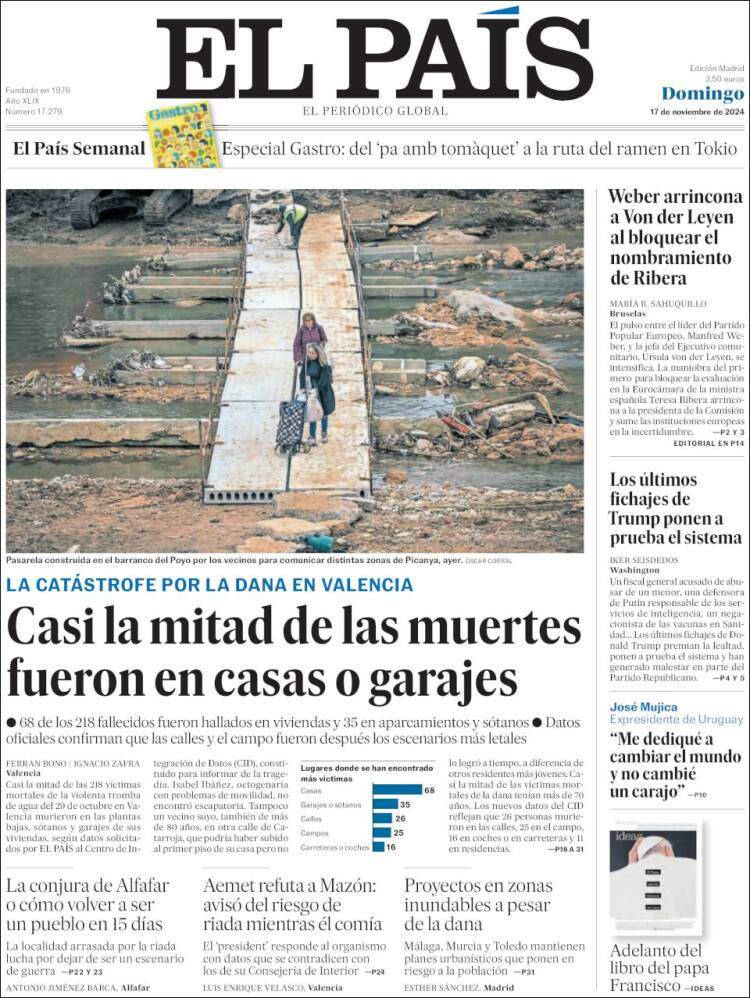 'El País' 17 'El País' 17