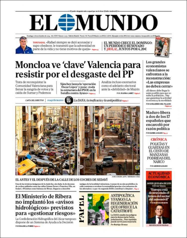 'El Mundo' 17 'El Mundo' 17