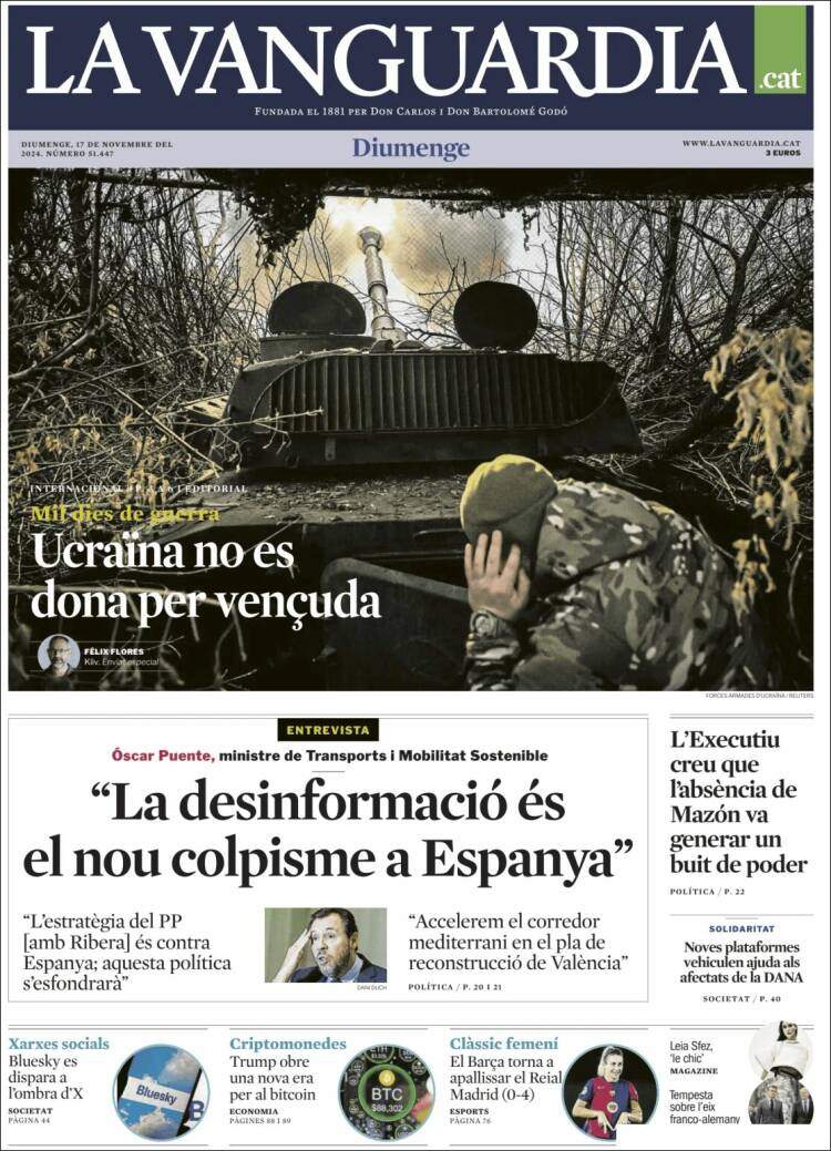 'La Vanguardia' 17 'La Vanguardia' 17