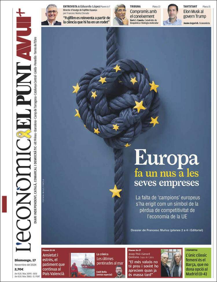 'El Punt Avui' 17 'El Punt Avui' 17
