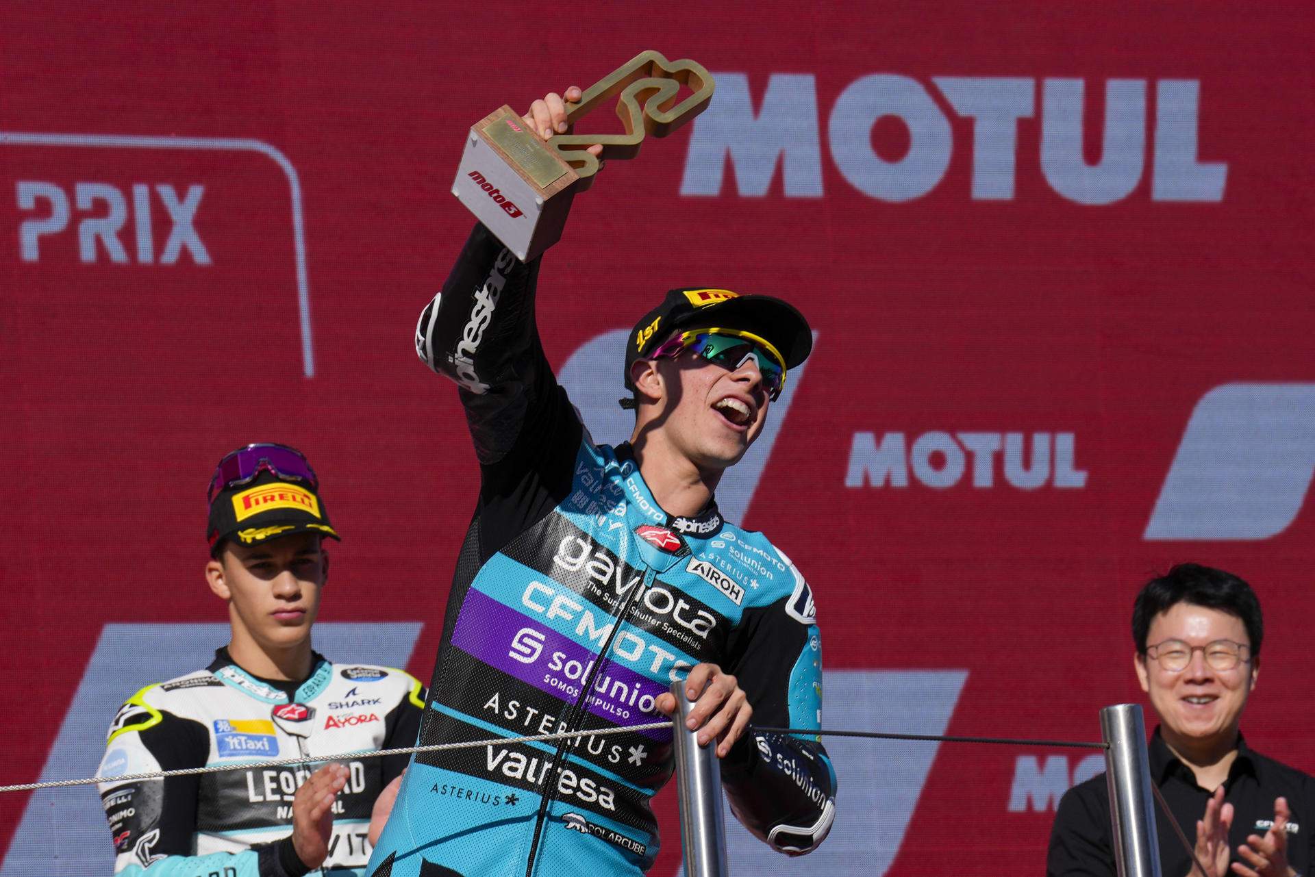 David Alonso arrodoneix una temporada històrica trencant el rècord de victòries de Marc Márquez
