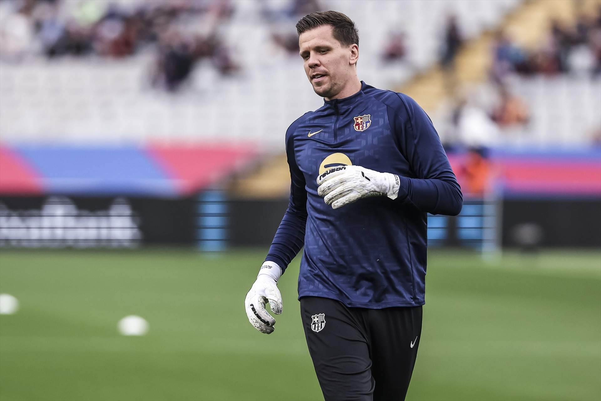 Wojciech Szczesny, camino de récord con el Barça y dando la mano a Ter Stegen