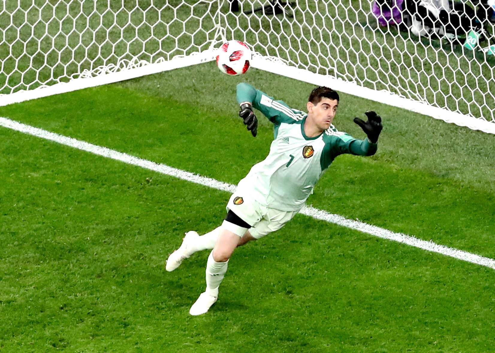 Courtois, nuevo portero del Real Madrid