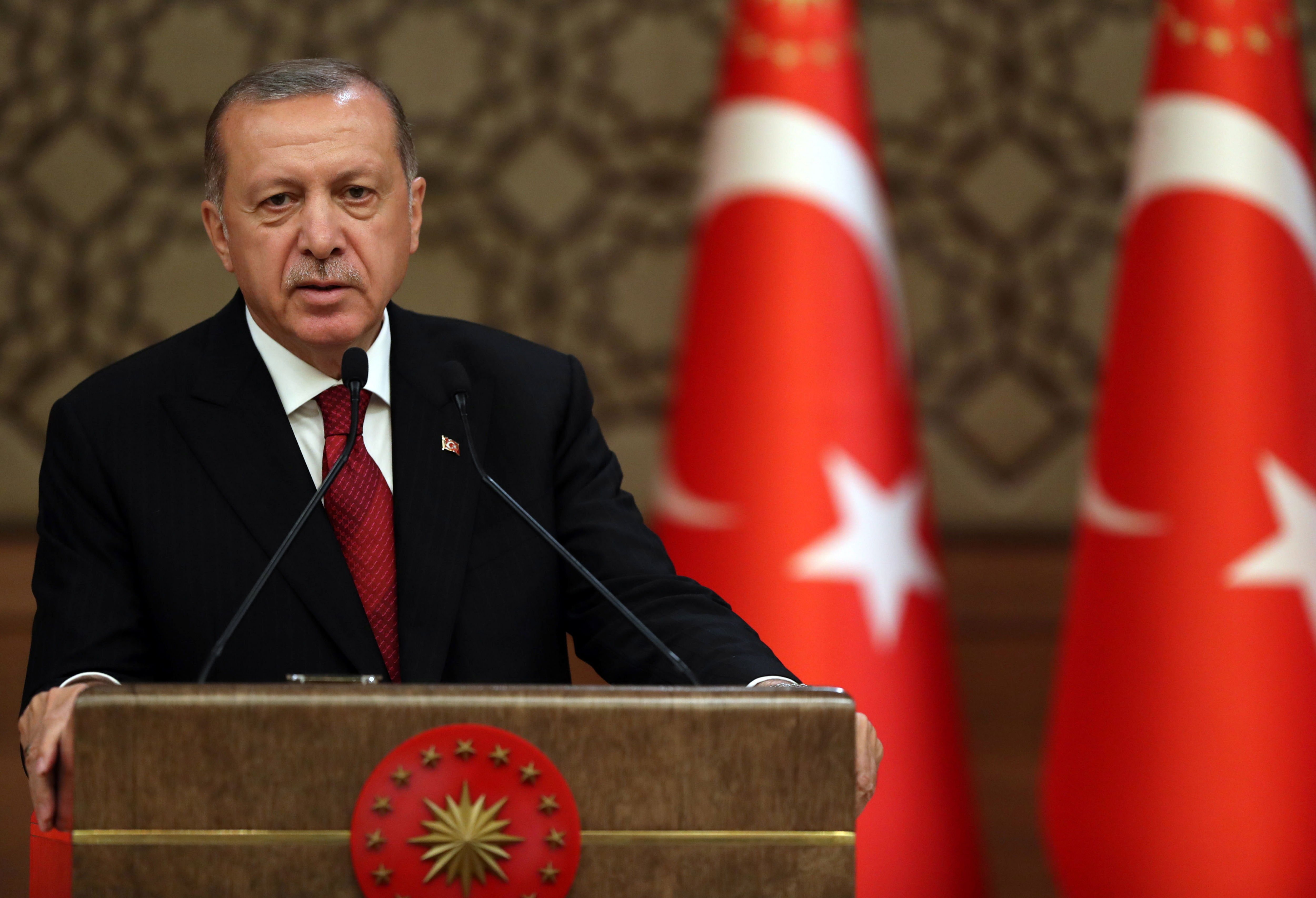 Erdogan reforça el seu poder amb la implantació el sistema presidencialista