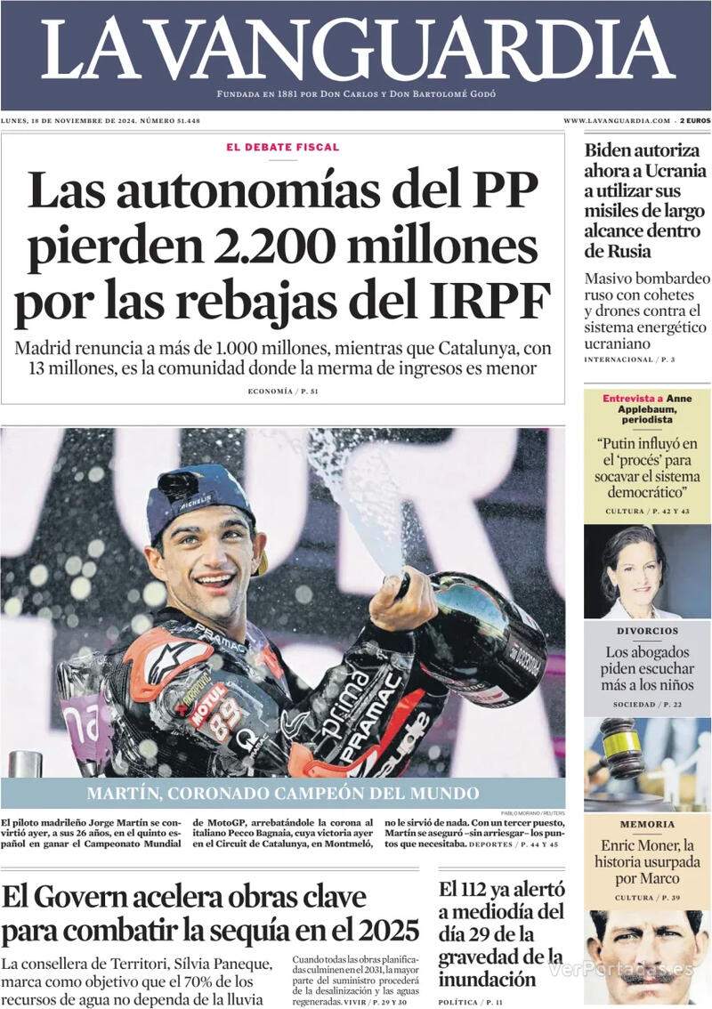 La Vanguardia La Vanguardia