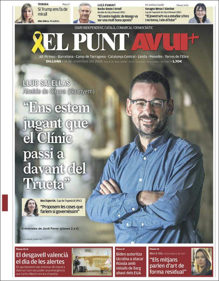 El Punt Avui El Punt Avui