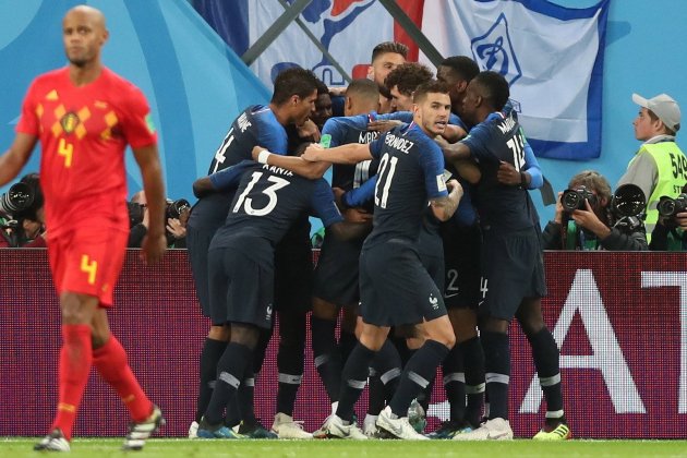 França Belgica Mundial Russia EFE