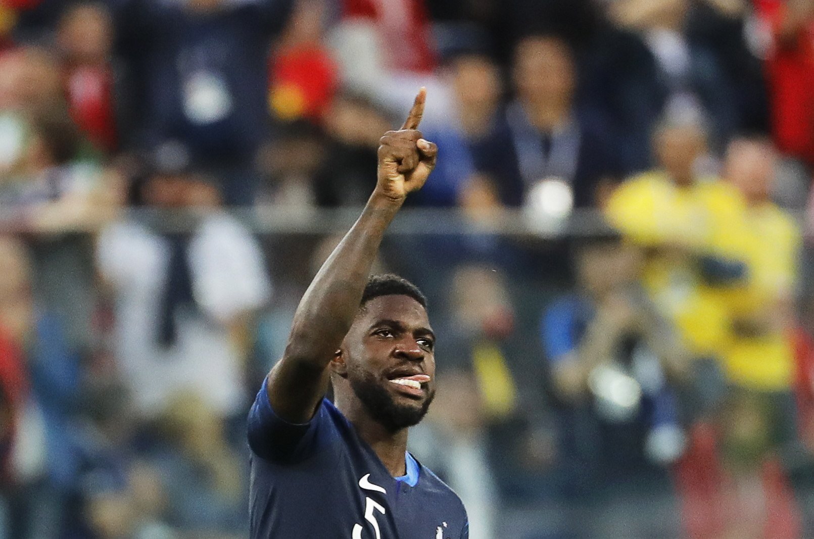 Umtiti elimina Bèlgica i porta França a la final del Mundial (1-0)