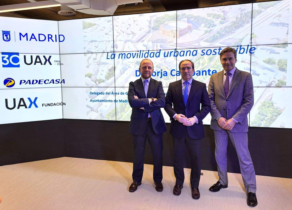 Borja Carabante inaugura los encuentros de la Cátedra Padecasa-UAX