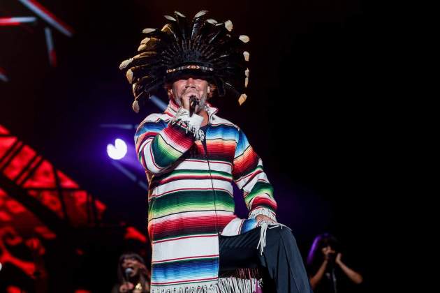 EuropaPress 5308716 cantante jamiroquai actuacion festival rio babel caja magica madrid julio EuropaPress 5308716 cantante jamiroquai actuacion festival rio babel caja magica madrid julio