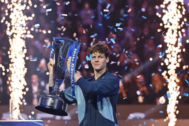 Jannik Sinner ATP Finals / Foto: EFE Jannik Sinner ATP Finals / Foto: EFE
