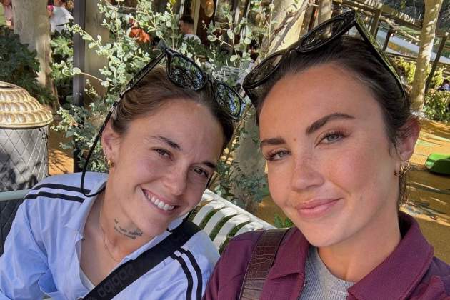 Mapi León i Ingrid Engen / Instagram Mapi León i Ingrid Engen / Instagram