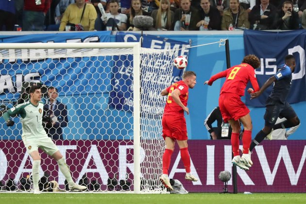 Samuel Umtiti Mundial gol França Belgica EFE