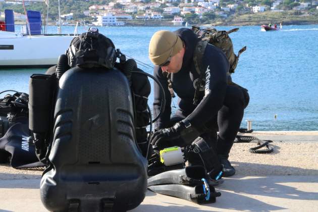 unitat especialitzada contramines armada foto acn unitat especialitzada contramines armada foto acn