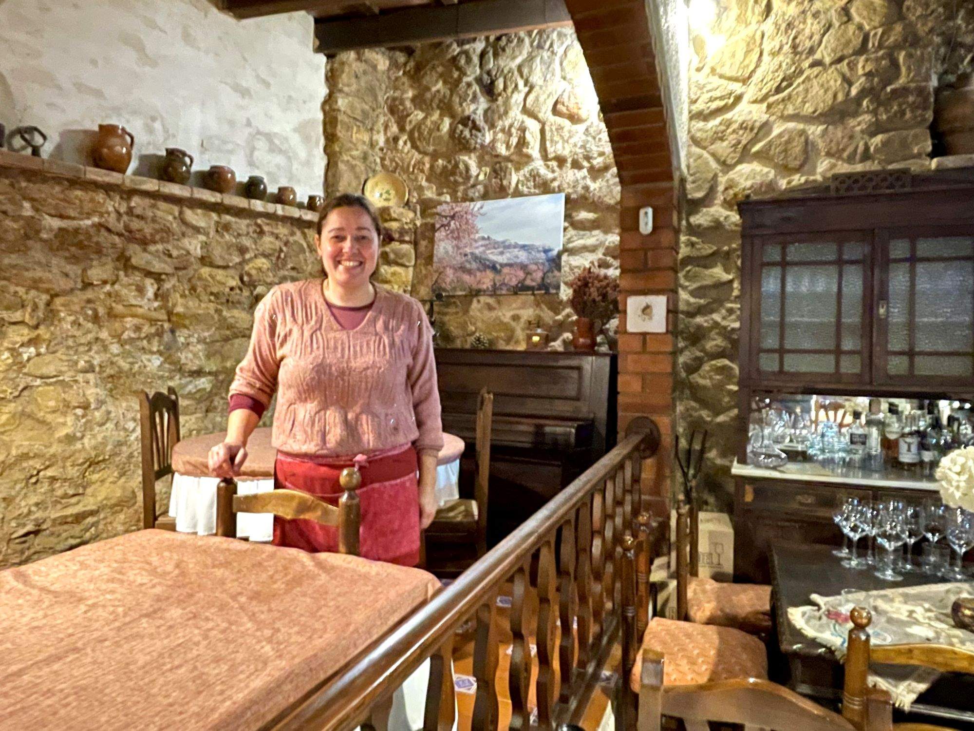 El restaurante del Priorat con una oferta única y una cocina tradicional arraigada al territorio