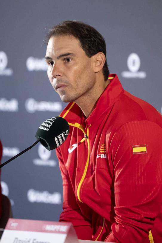 Rafa Nadal Carlos Alcaraz / Foto: EFE Rafa Nadal Carlos Alcaraz / Foto: EFE