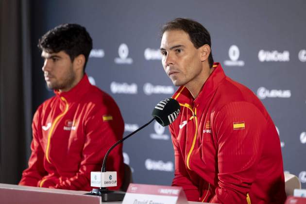 Rafa Nadal Carlos Alcaraz / Foto: EFE Rafa Nadal Carlos Alcaraz / Foto: EFE