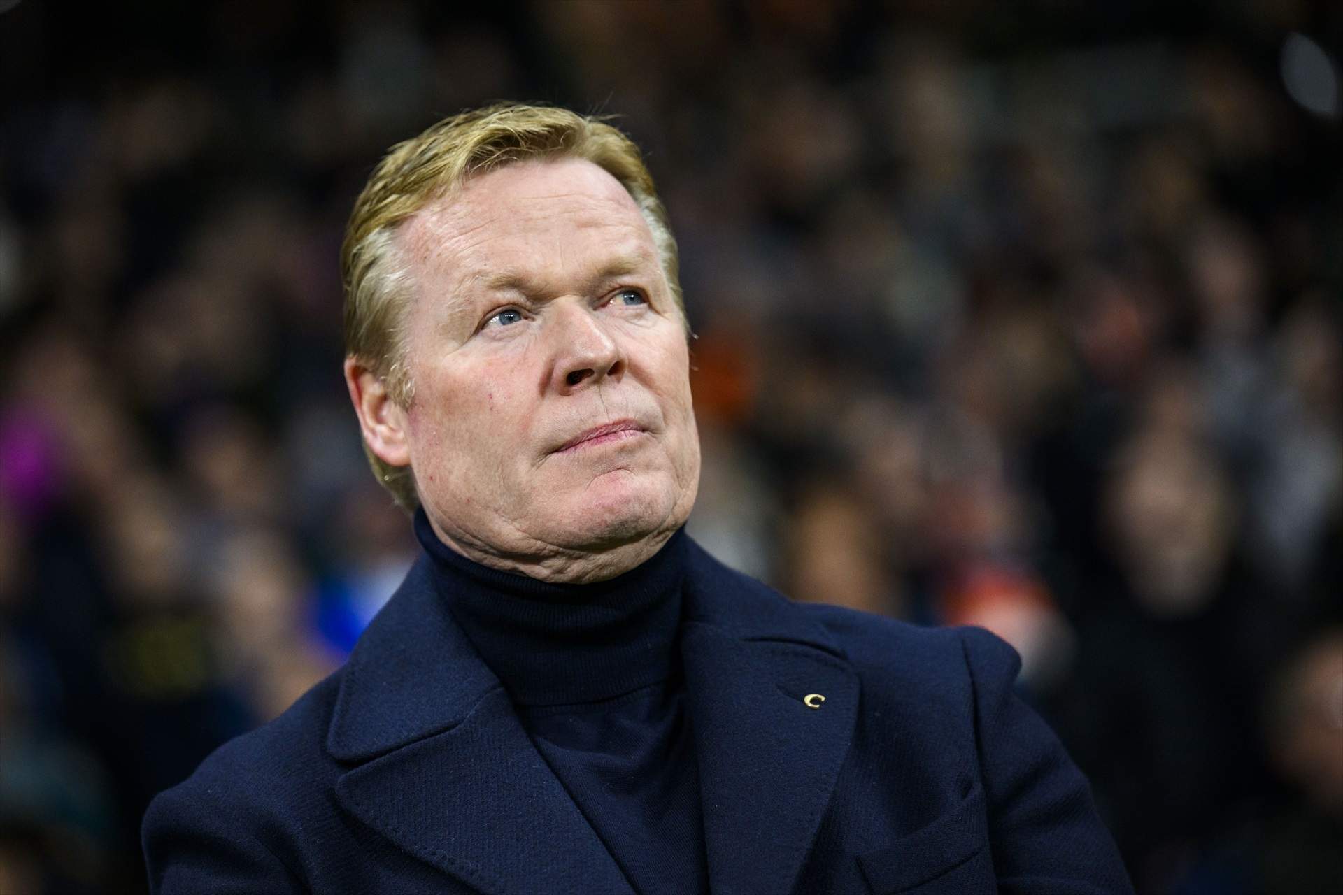Koeman explica que su esposa padece un cáncer de mama con metástasis