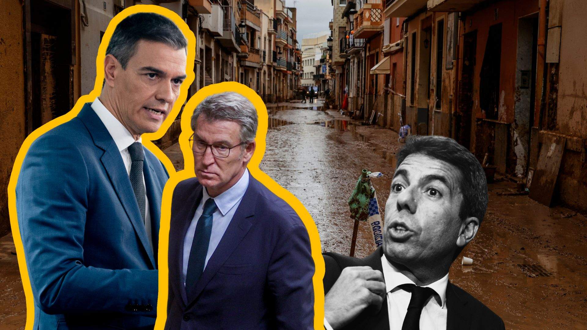El CIS amplía la ventaja del PSOE sobre el PP hasta los cinco puntos en plena gestión de la DANA