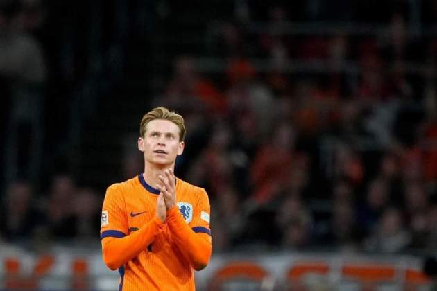Frenkie de Jong Países Bajos / Foto: @FrenkieDeJong Frenkie de Jong Países Bajos / Foto: @FrenkieDeJong