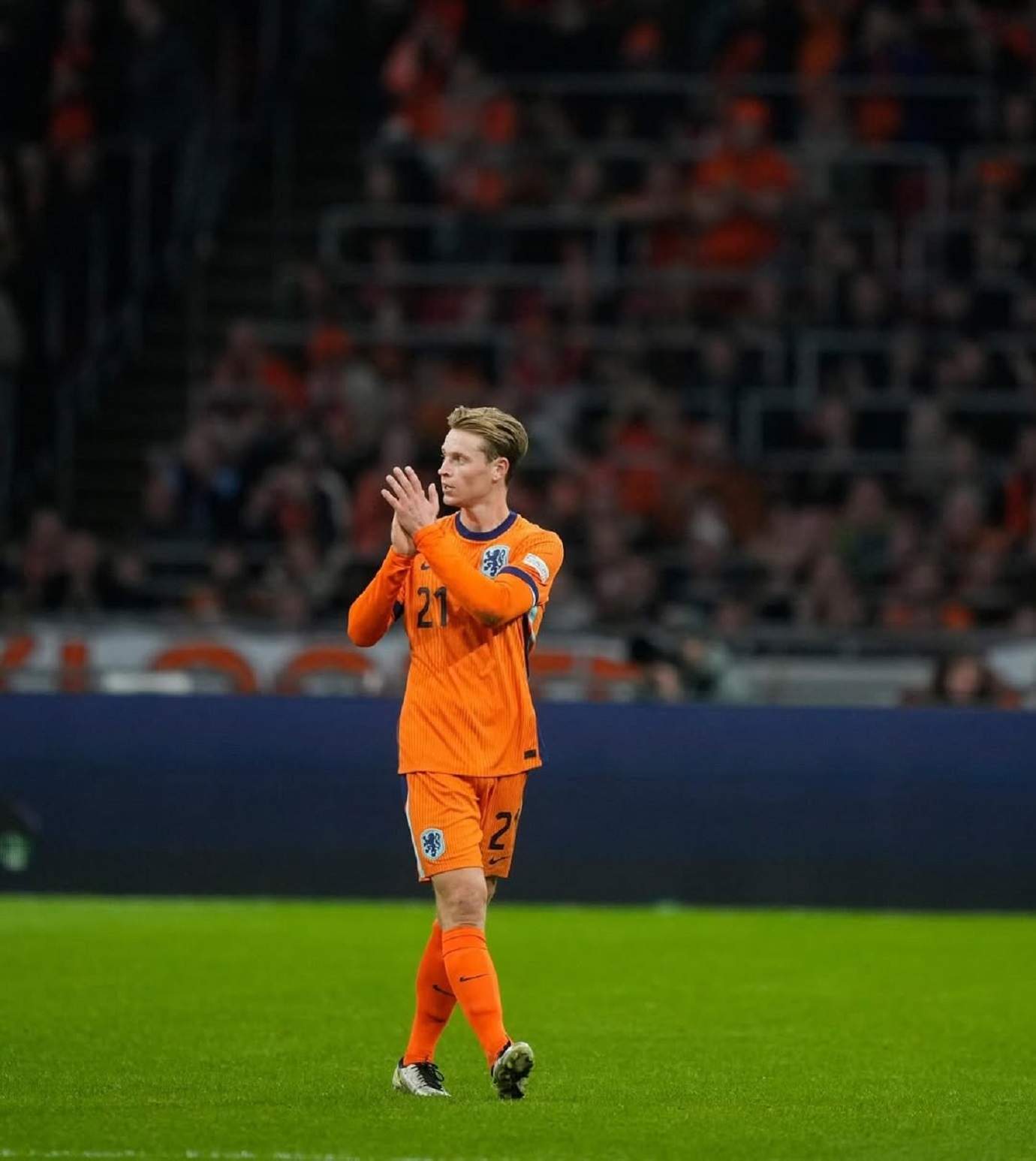 Koeman da descanso a Frenkie de Jong y el neerlandés vuelve a Barcelona