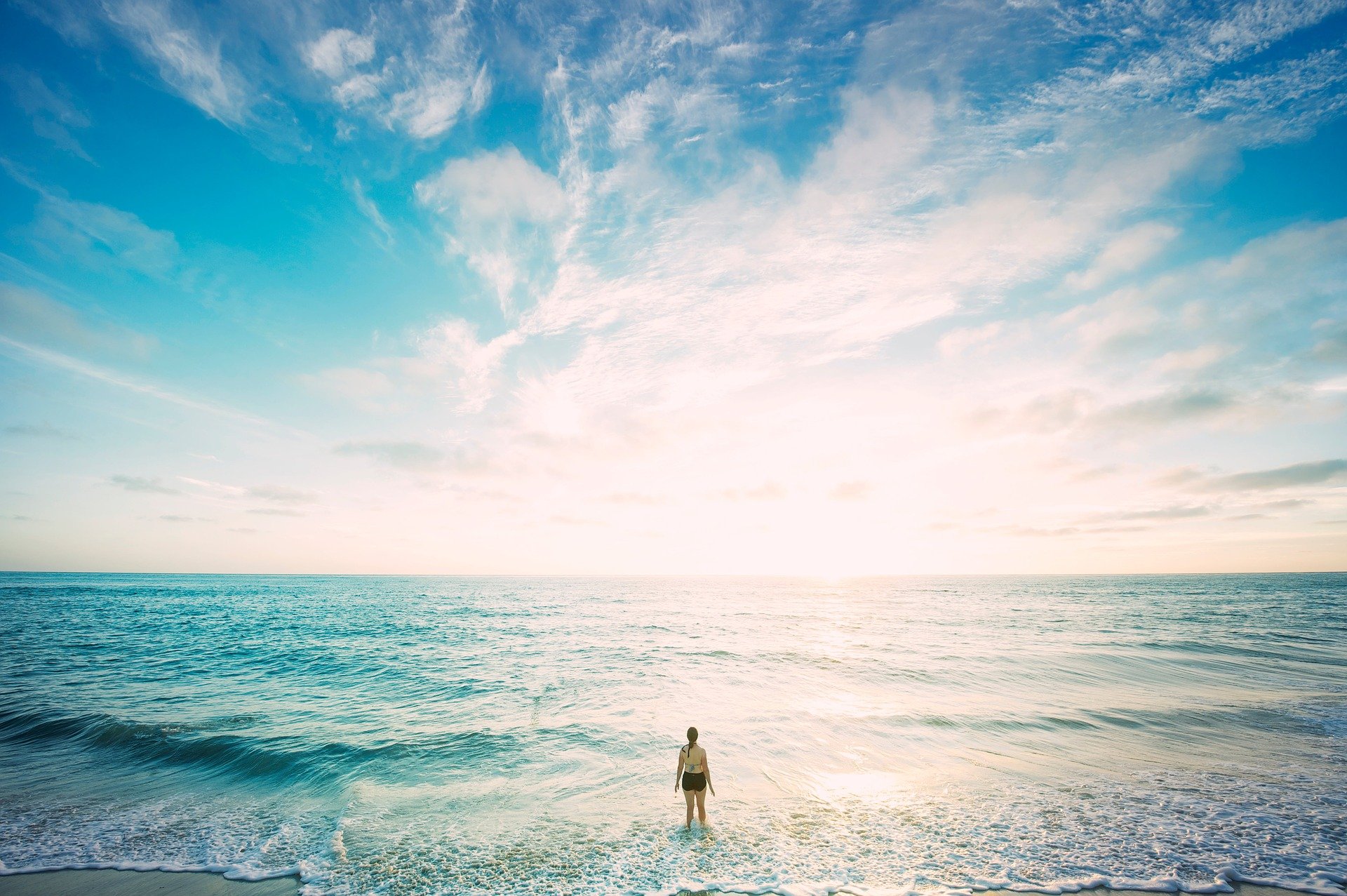 El agua de mar está llena de esperma