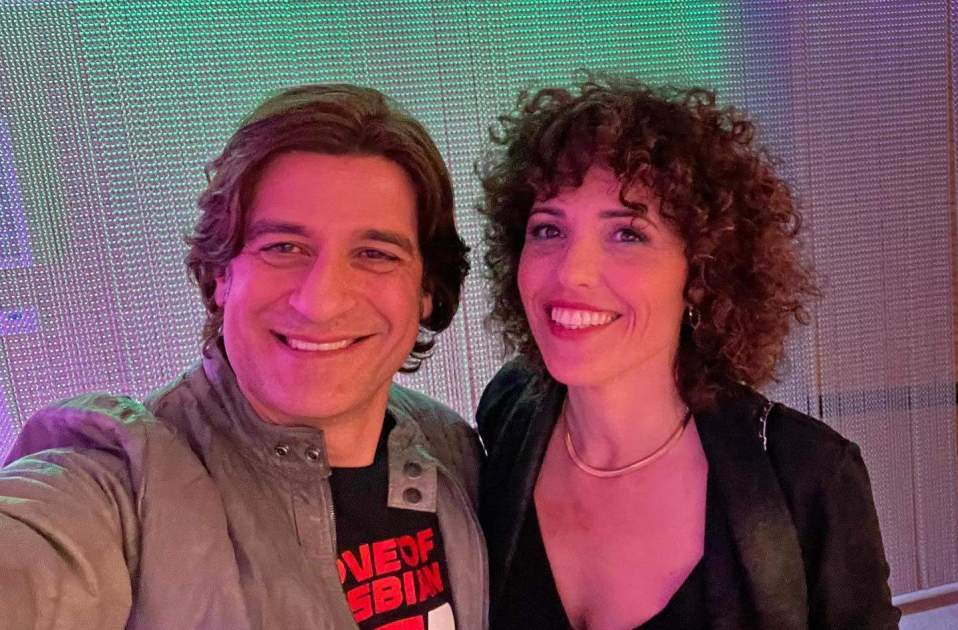 Marta Bosch i el sue nòvio Ig Marta Bosch i el sue nòvio Ig