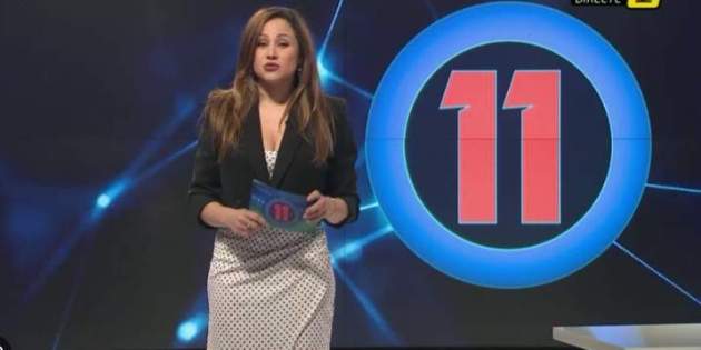 La Míriam Riau a l''Onze' TV3 La Míriam Riau a l''Onze' TV3
