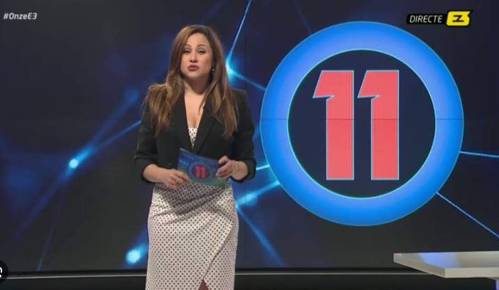 La Míriam Riau a l''Onze' TV3 La Míriam Riau a l''Onze' TV3