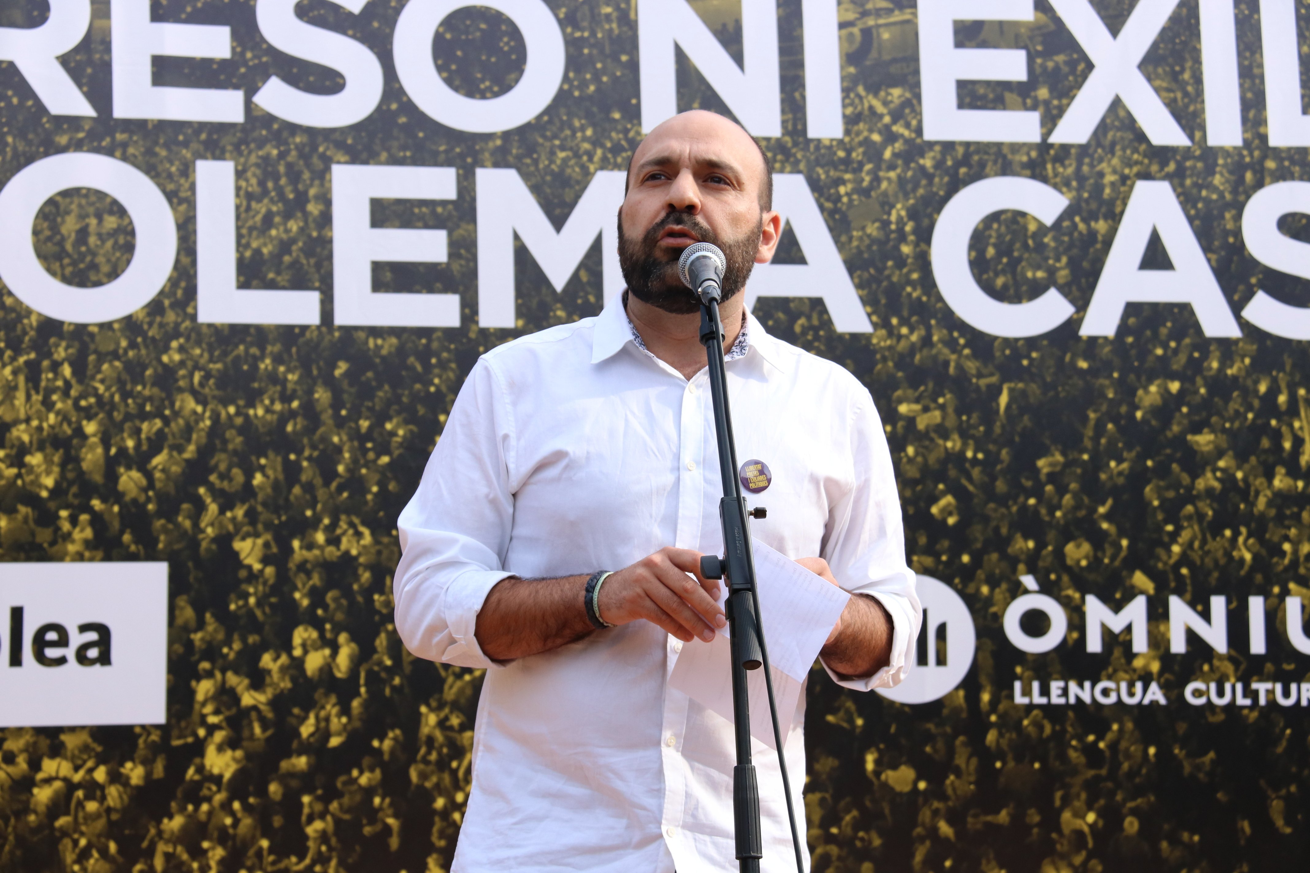 Mauri: "Ya podemos decir que no tenemos presos políticos, tenemos rehenes"