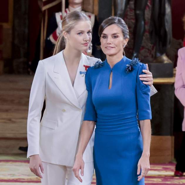 Leonor y Letizia / GTRES Leonor y Letizia / GTRES