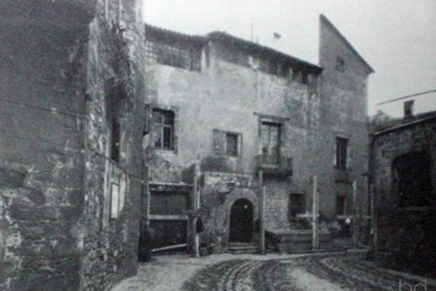 La Casa dels Canonges torna a ser residència oficial dels presidents de la Generalitat. La Casa dels Canonges a principis del segle XX. Blog Francina Gili