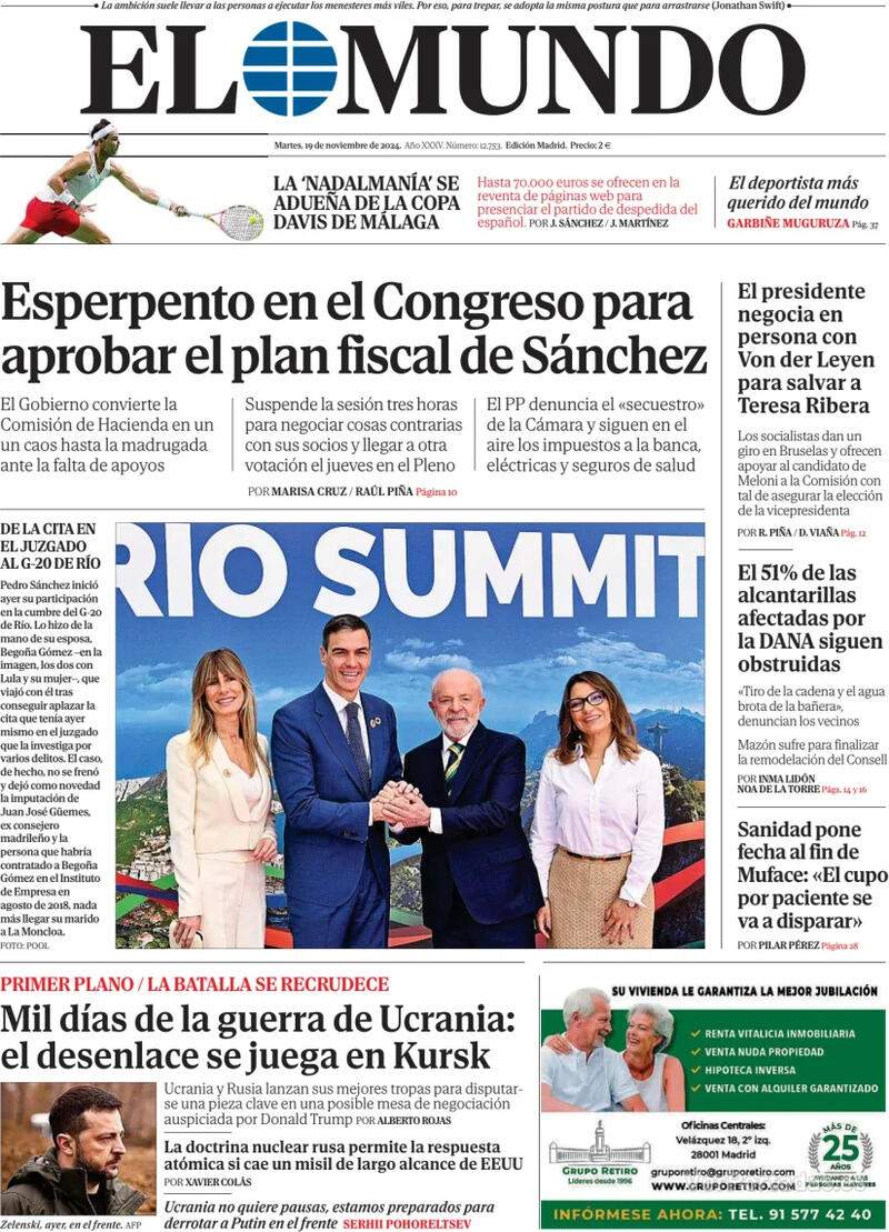 El Mundo El Mundo