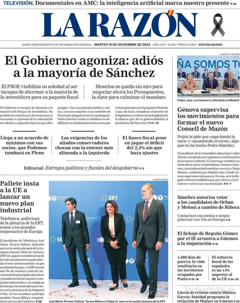 La Razón La Razón