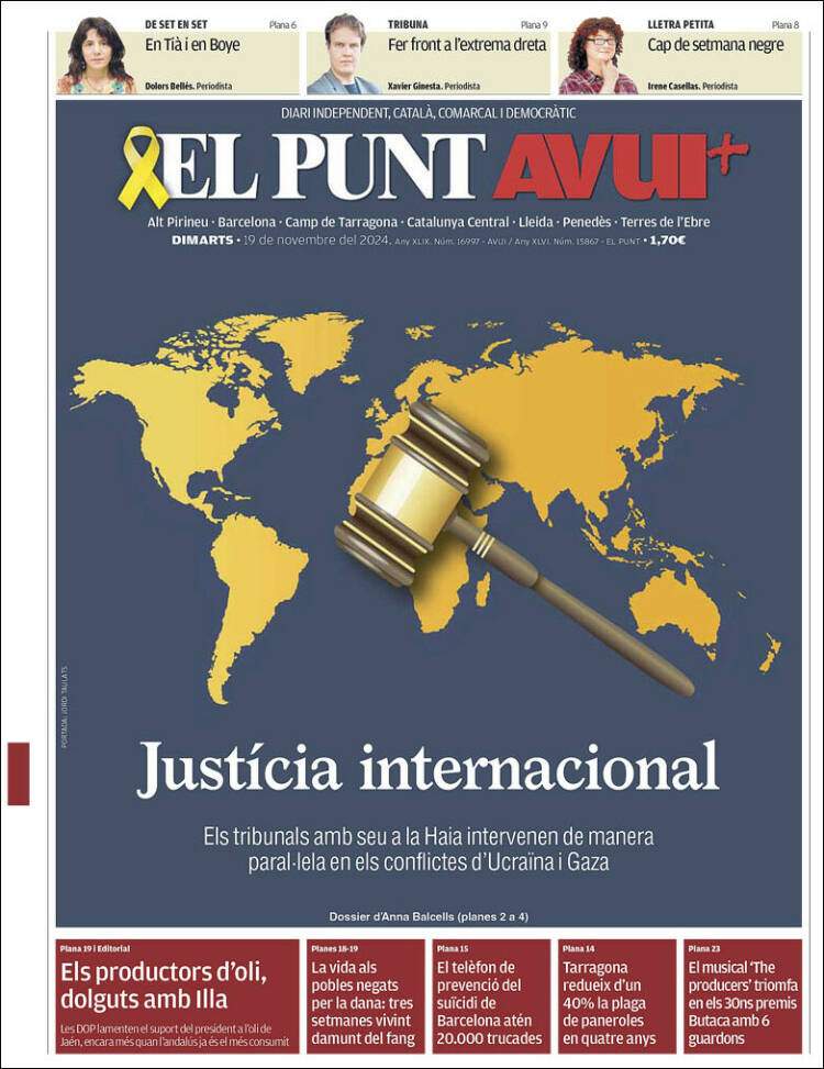 El Punt Avui El Punt Avui