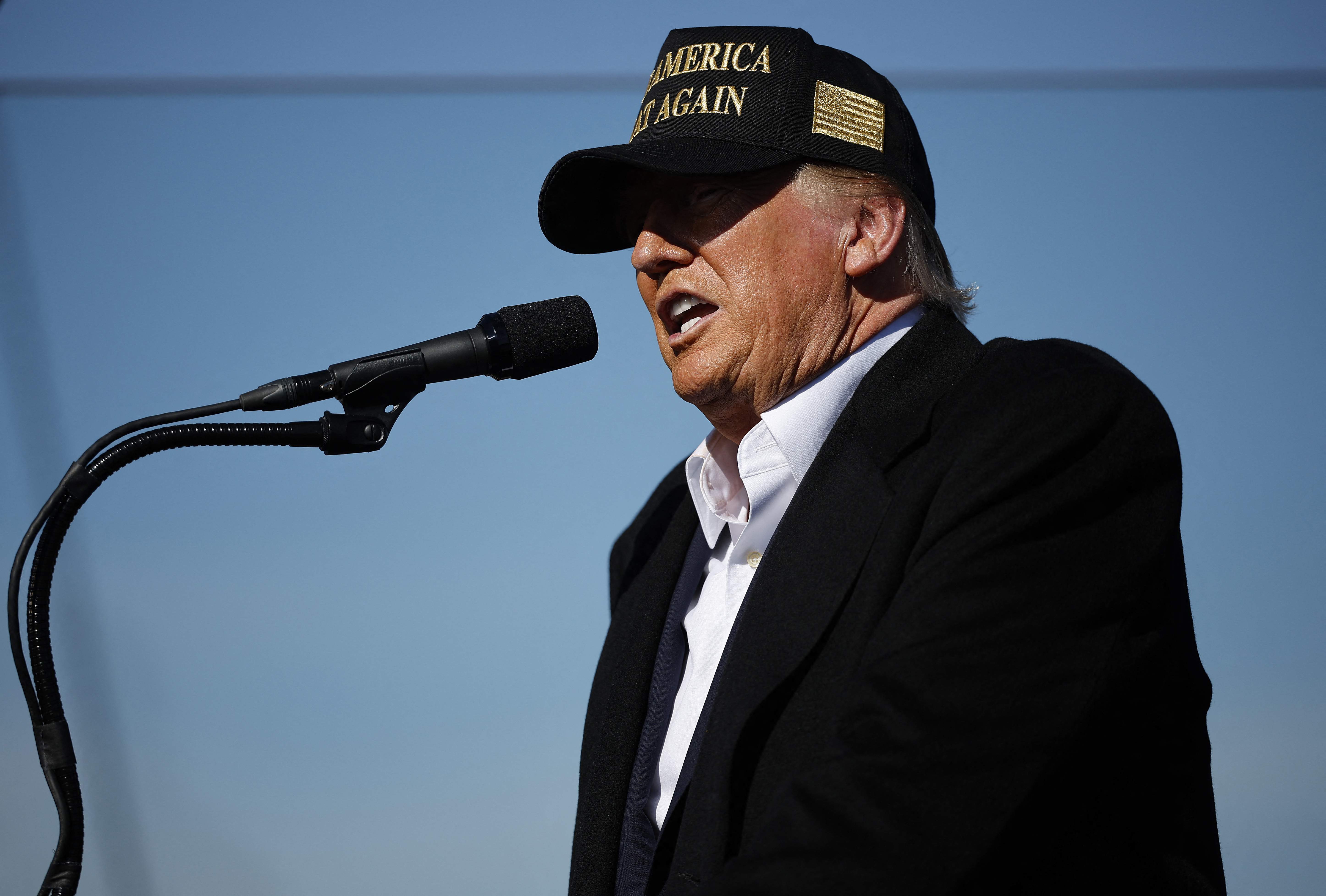 Donald Trump confirma que desplegará al ejército para hacer deportaciones masivas