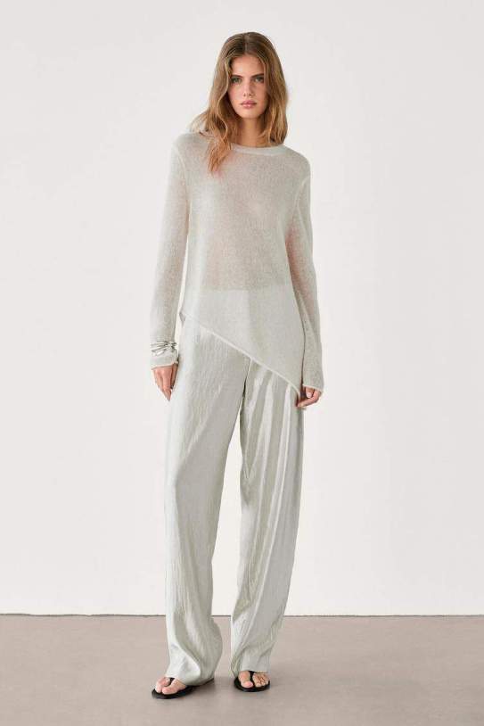 Pantalons amples fluids satinado1 Pantalons amples fluids satinado1