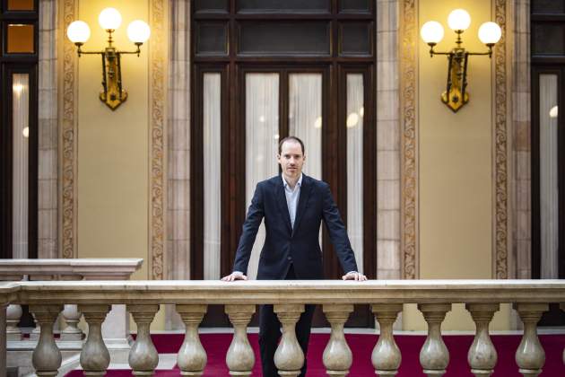Entrevista Juan Fernández, portaveu del PP / Foto: Carlos Baglietto