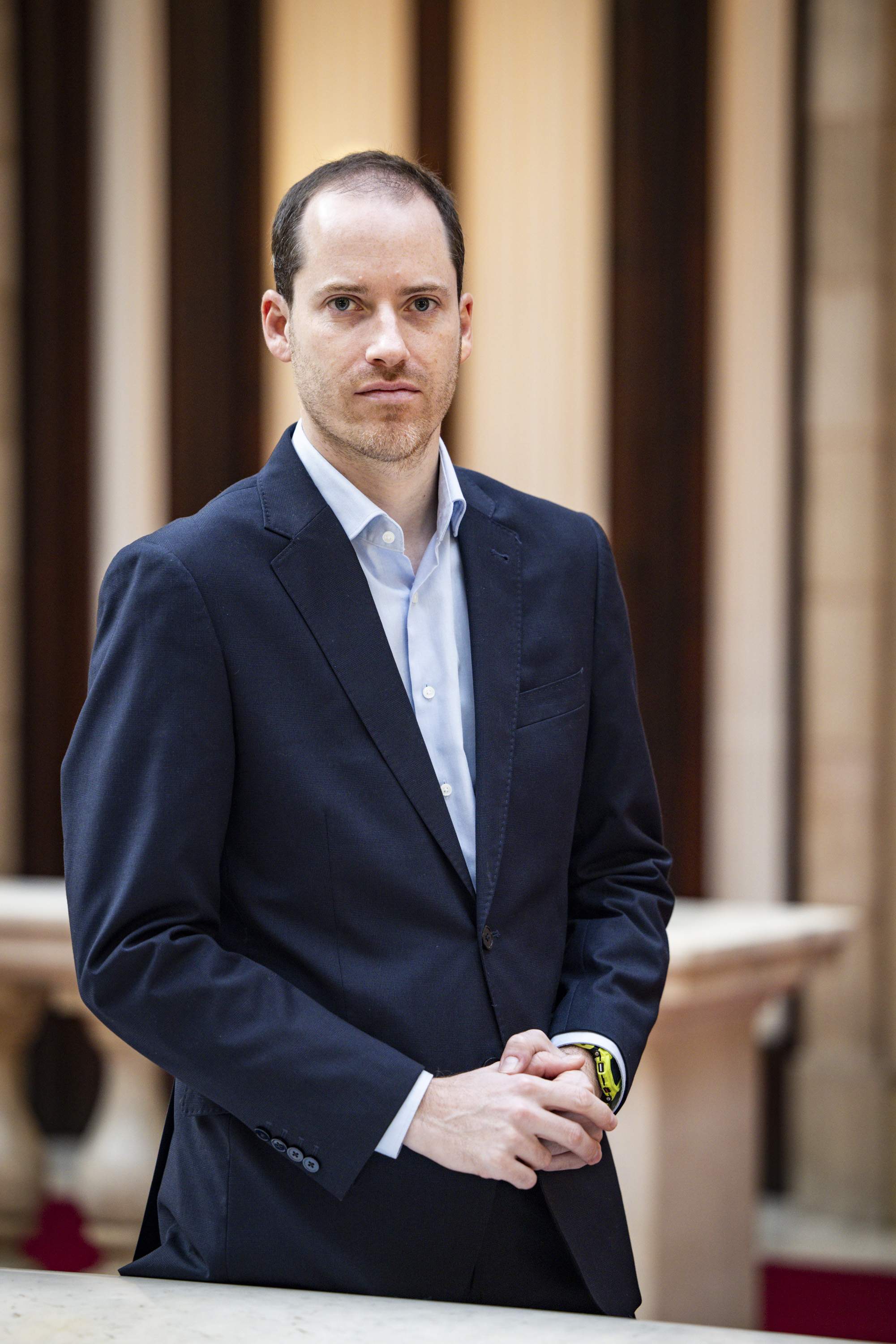 Entrevista a Juan Fernández, portaveu del PP / Foto: Carlos Baglietto