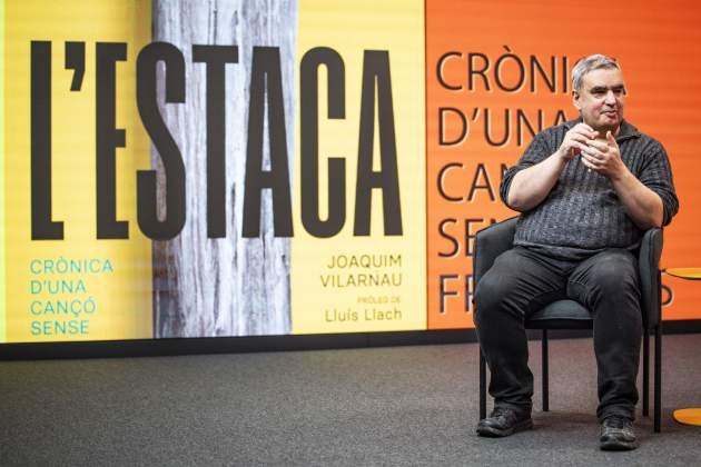 Entrevista Joaquim Vilarnau, autor del libro La Estaca / Foto: Carlos Baglietto Entrevista Joaquim Vilarnau, autor del libro La Estaca / Foto: Carlos Baglietto