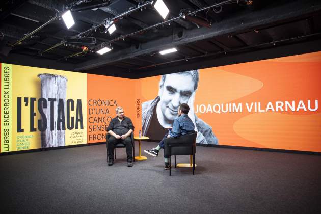 Entrevista Joaquim Vilarnau, autor del libro La Estaca / Foto: Carlos Baglietto Entrevista Joaquim Vilarnau, autor del libro La Estaca / Foto: Carlos Baglietto